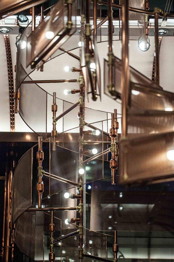 LOFT咖啡廳酒吧設計 LOFT風格裝修效果圖 咖啡廳酒吧設計