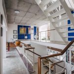 班加羅爾擁有良好通風和采光的LOFT風格住宅空間設計