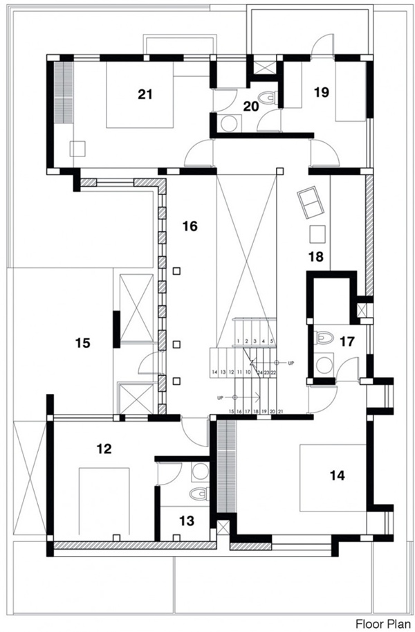 閣樓設計 LOFT風格裝修效果圖 LOFT設計