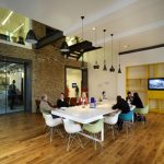 倫敦紅牛總部辦公空間設計