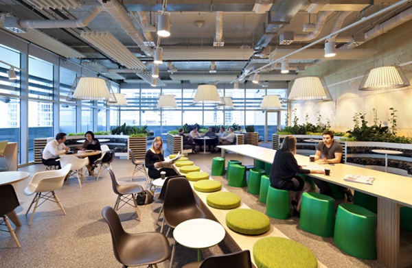 Loft風格辦公室設計 辦公室設計