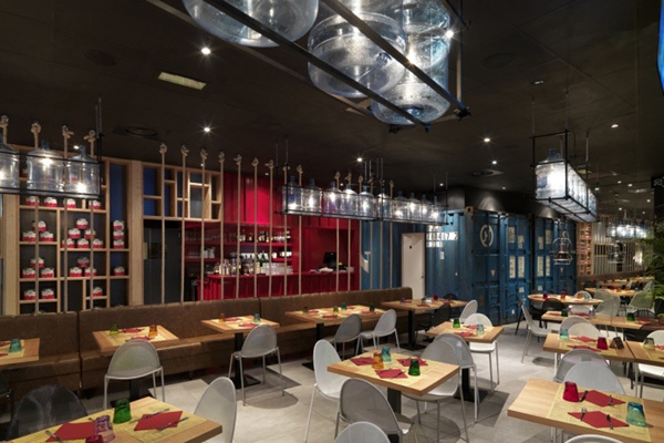 Pizzikotto 創意餐廳 創意Pizzi店設計