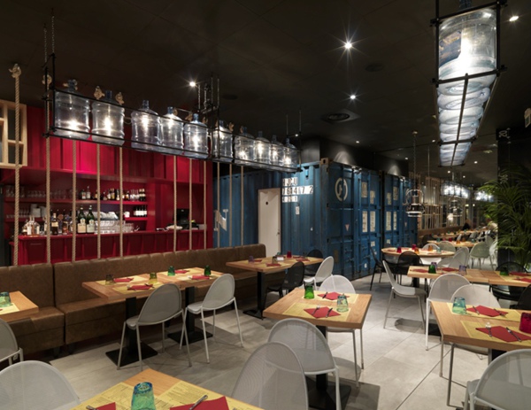 Pizzikotto 創意餐廳 創意Pizzi店設計