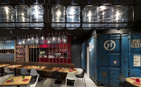 Pizzikotto 創意餐廳 創意Pizzi店設計