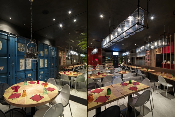 Pizzikotto 創意餐廳 創意Pizzi店設計