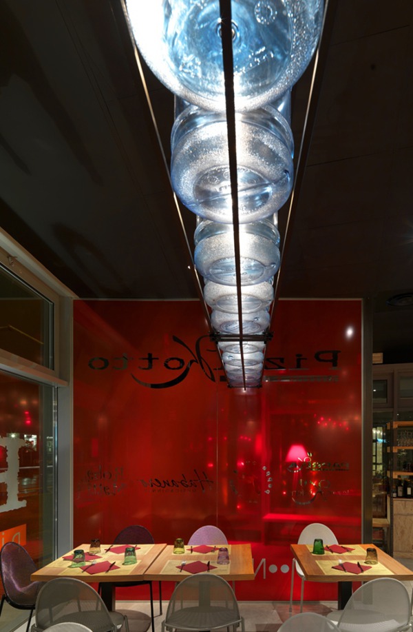 Pizzikotto 創意餐廳 創意Pizzi店設計