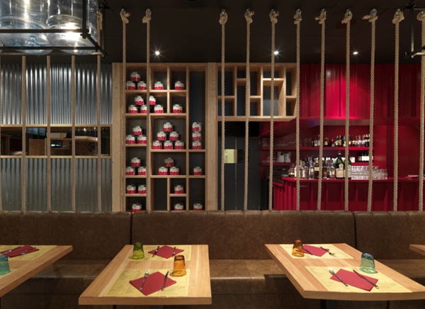 Pizzikotto 創意餐廳 創意Pizzi店設計