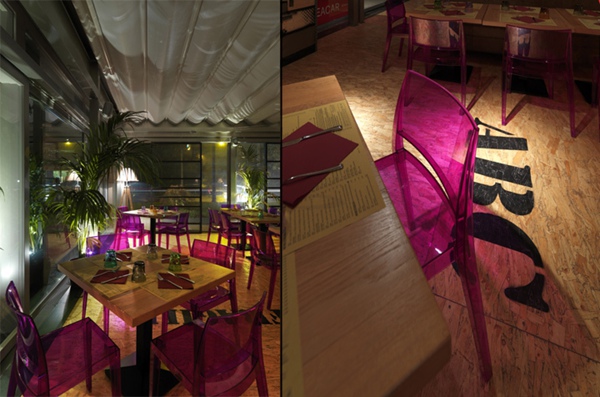 Pizzikotto 創意餐廳 創意Pizzi店設計