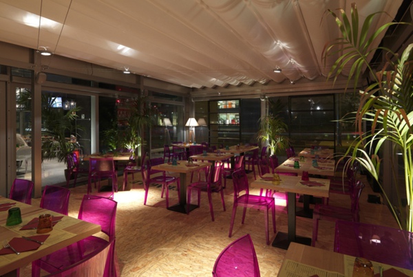 Pizzikotto 創意餐廳 創意Pizzi店設計