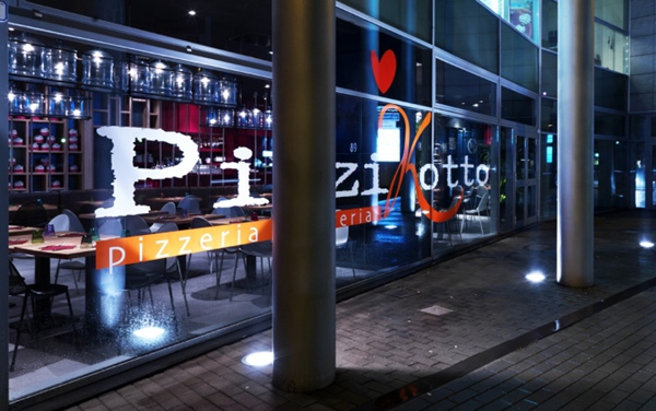 Pizzikotto 創意餐廳 創意Pizzi店設計