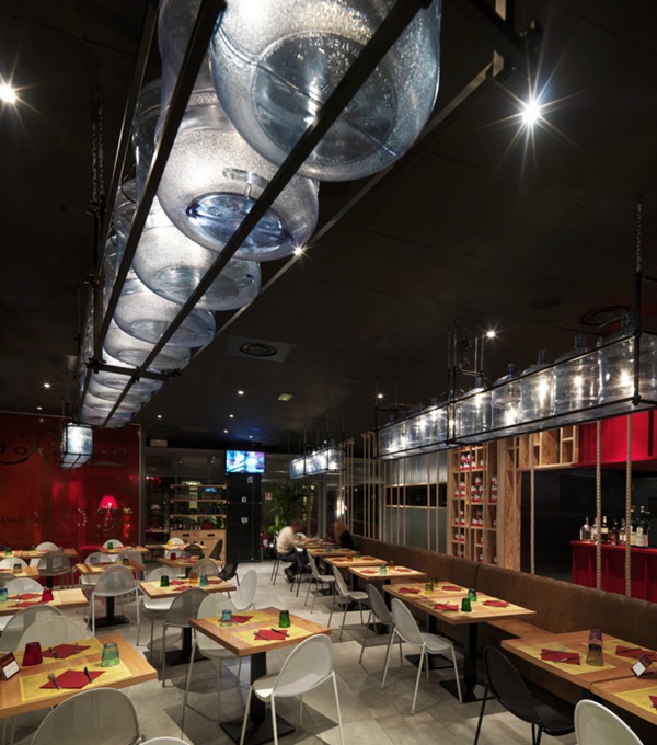 Pizzikotto 創意餐廳 創意Pizzi店設計