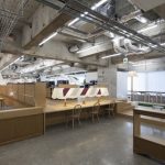 化妝品公司Loft風格辦公空間設計