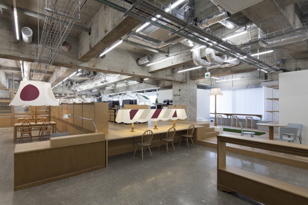 loft辦公空間設計 loft風格辦公室設計 loft風格設計