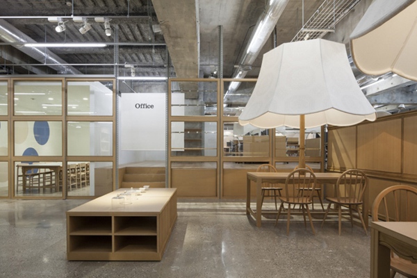 loft辦公空間設計 loft風格辦公室設計 loft風格設計