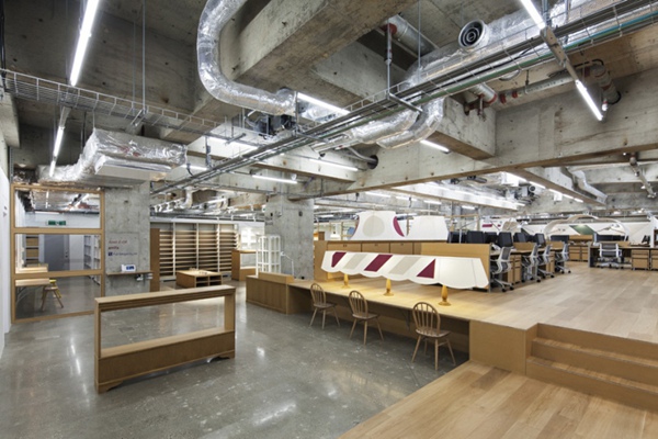 loft辦公空間設計 loft風格辦公室設計 loft風格設計