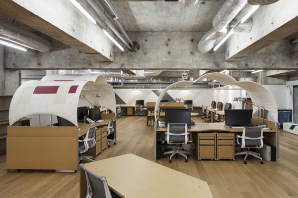 loft辦公空間設計 loft風格辦公室設計 loft風格設計
