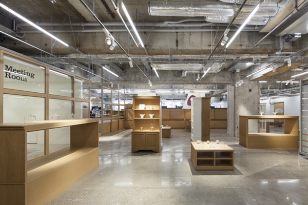 loft辦公空間設計 loft風格辦公室設計 loft風格設計