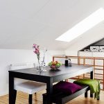 宜家風格斜頂閣樓設計