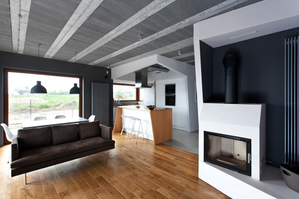 閣樓設計 loft風格裝修效果圖 北歐風格設計