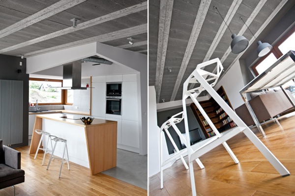 閣樓設計 loft風格裝修效果圖 北歐風格設計