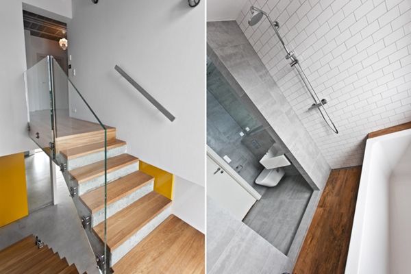 閣樓設計 loft風格裝修效果圖 北歐風格設計