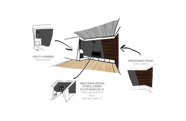 閣樓設計 loft風格裝修效果圖 北歐風格設計