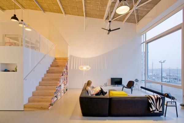 閣樓設計 loft風格裝修效果圖 北歐風格設計