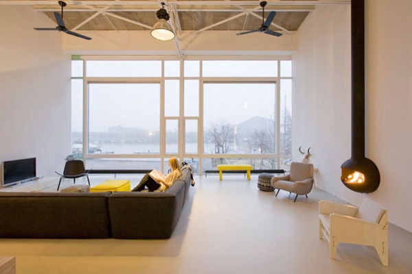 閣樓設計 loft風格裝修效果圖 北歐風格設計