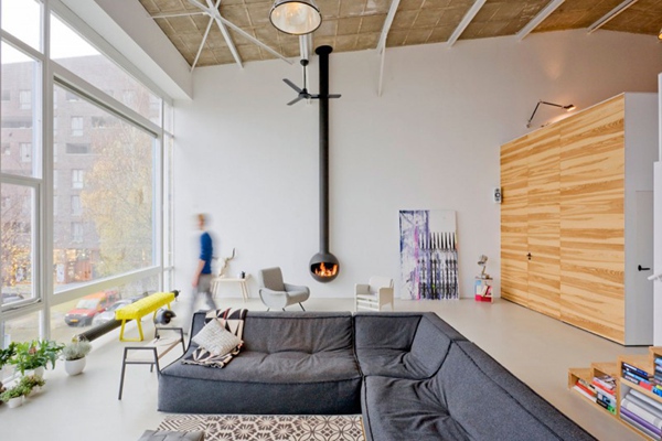 閣樓設計 loft風格裝修效果圖 北歐風格設計