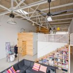 阿姆斯特丹時尚聯排式閣樓住宅空間設計