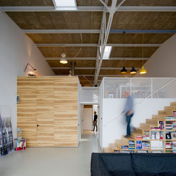 閣樓設計 loft風格裝修效果圖 北歐風格設計