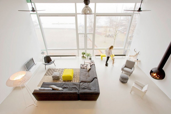 閣樓設計 loft風格裝修效果圖 北歐風格設計