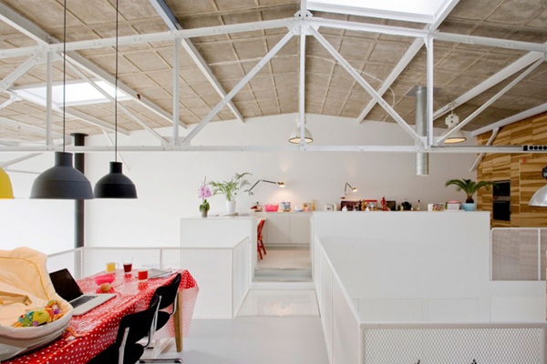 閣樓設計 loft風格裝修效果圖 北歐風格設計