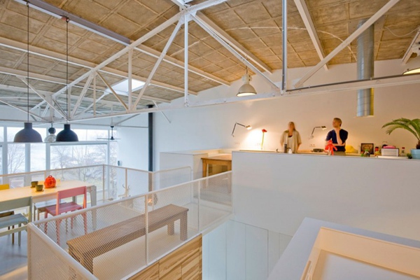 閣樓設計 loft風格裝修效果圖 北歐風格設計