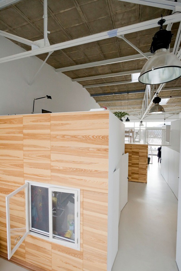 閣樓設計 loft風格裝修效果圖 北歐風格設計