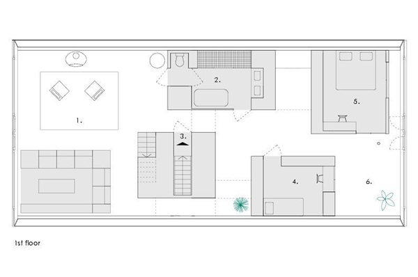 閣樓設計 loft風格裝修效果圖 北歐風格設計