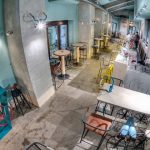 羅馬自行車主題酒吧設計