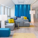 瑞典多姿多彩的現代風格辦公空間設計