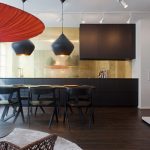 打破常規布局的65㎡頂層公寓設計