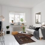 斯德哥爾摩簡單優雅的公寓設計