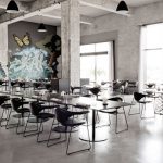 舊廠房改造工業風格AMASS餐廳設計