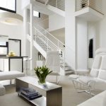 加利福尼亞白色LOFT公寓設計