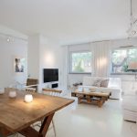 白色北歐風格公寓設計