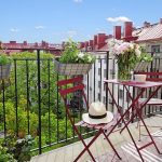 46個清新時尚的陽台設計