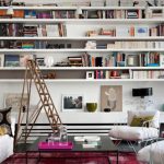 21張客廳書架設計效果圖