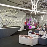 漢堡Stoffsüchtig服裝店設計