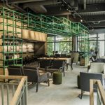 柏林星巴克索尼中心店設計