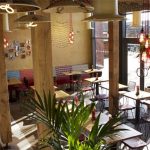 英國Nando’s南非市場主題餐廳