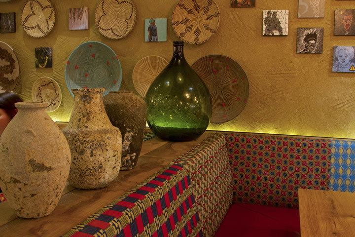 LOFT餐廳設計 LOFT風格裝修效果圖 創意餐廳設計 Nando’s主題餐廳