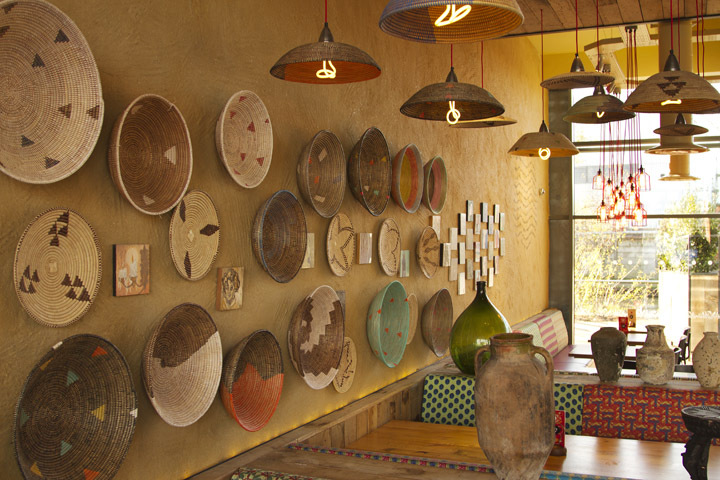 LOFT餐廳設計 LOFT風格裝修效果圖 創意餐廳設計 Nando’s主題餐廳